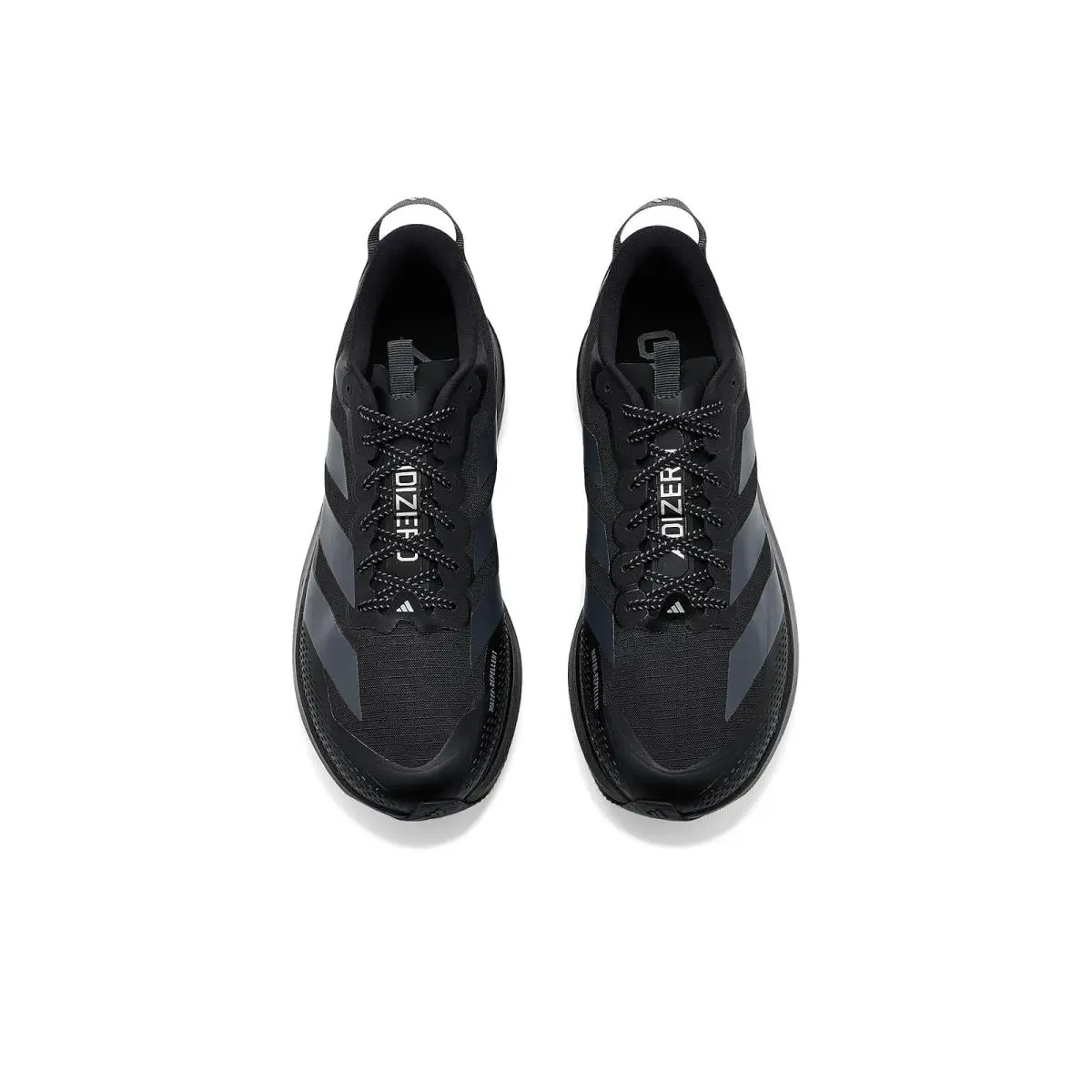 Adidas shoes - Black/Grey/Silver Metallic 7