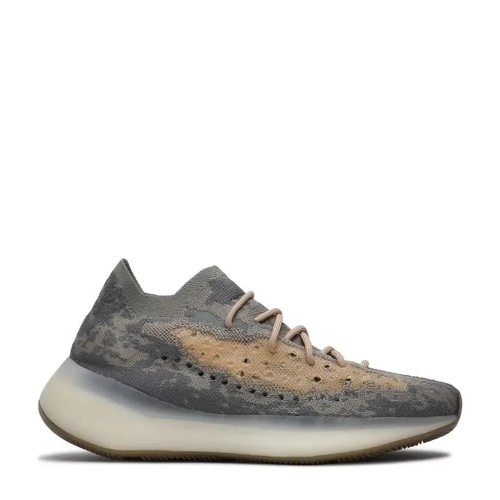 Yeezy Boost 380 Mist Grey Men`s Sneakers FX9764 by Adidas