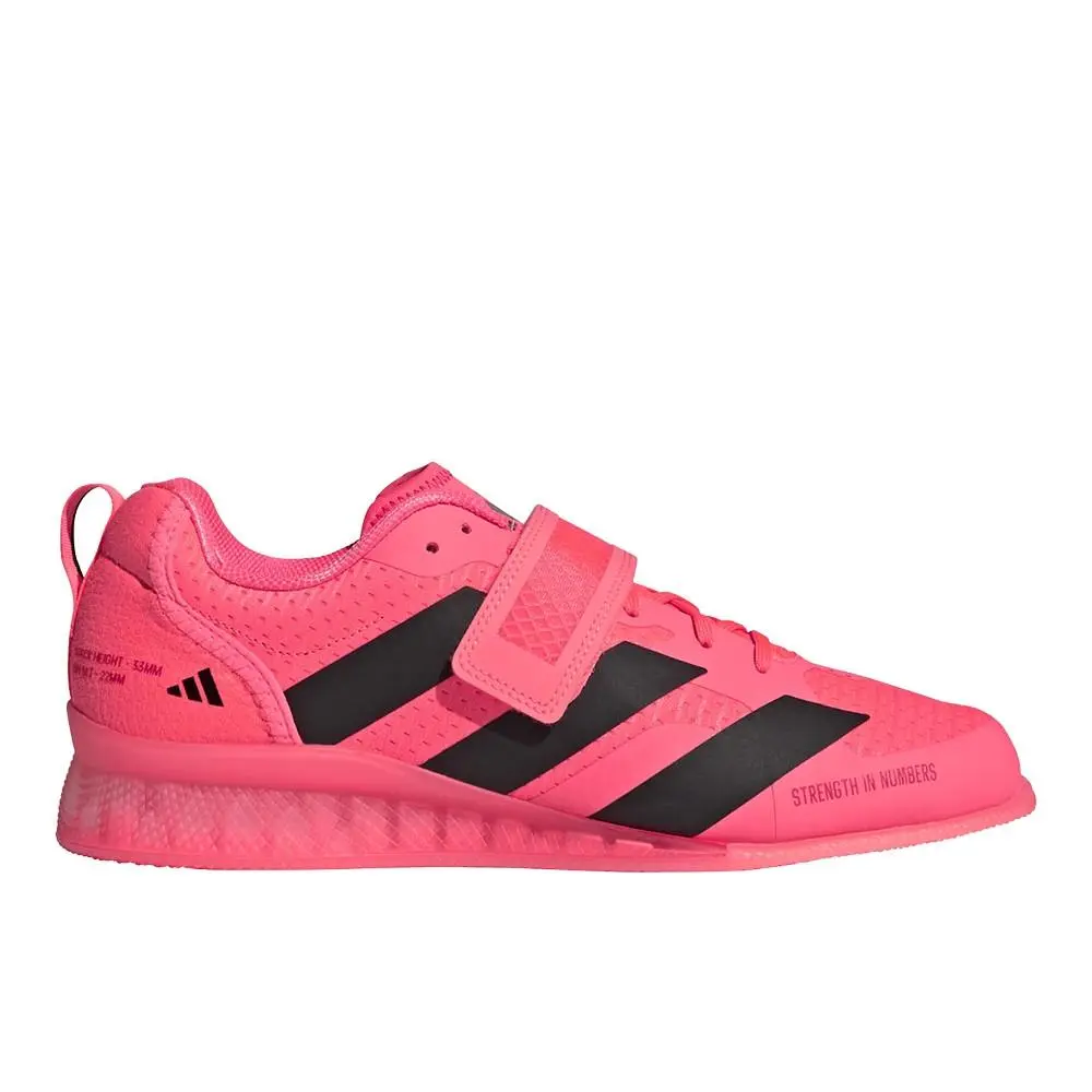 Adipower Weightlifting 3 Unisex Pink Sneakers Athletic Shoes SB1158-KJ43 by Adidas