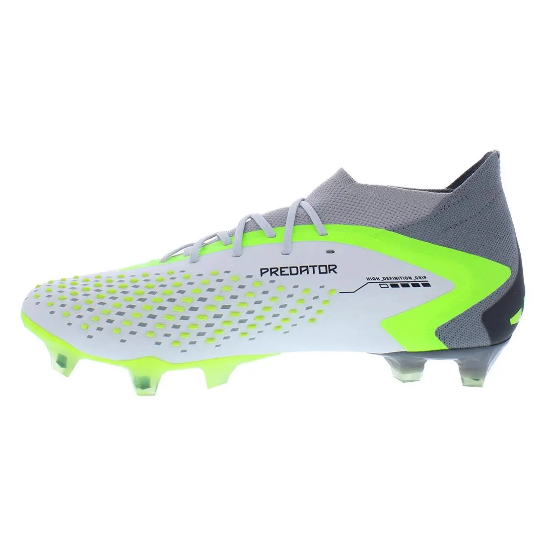Adidas shoes - Footwear White/Core Black/Lucid Lemon, Main: White 1