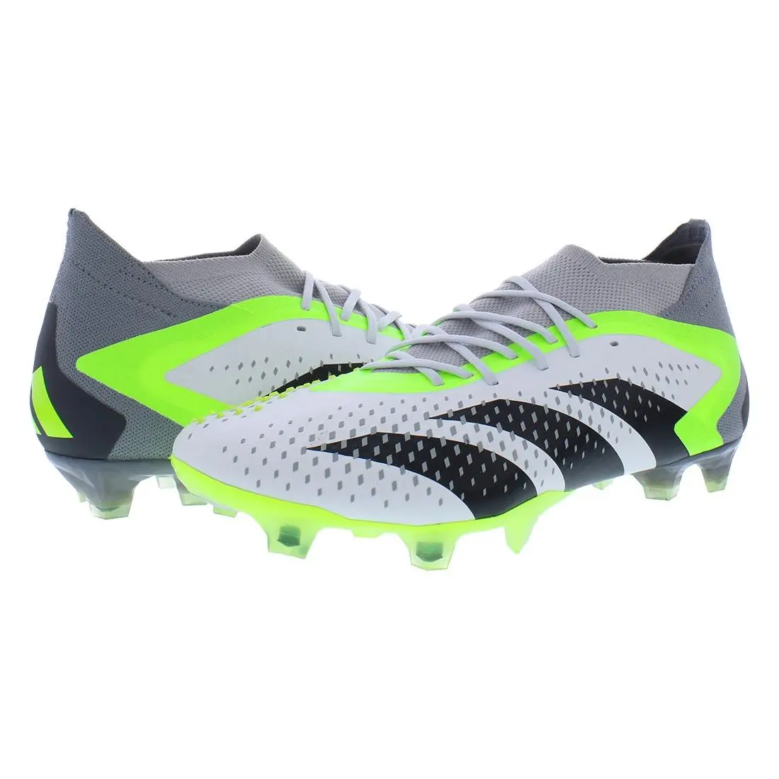 Adidas shoes - Footwear White/Core Black/Lucid Lemon, Main: White 3