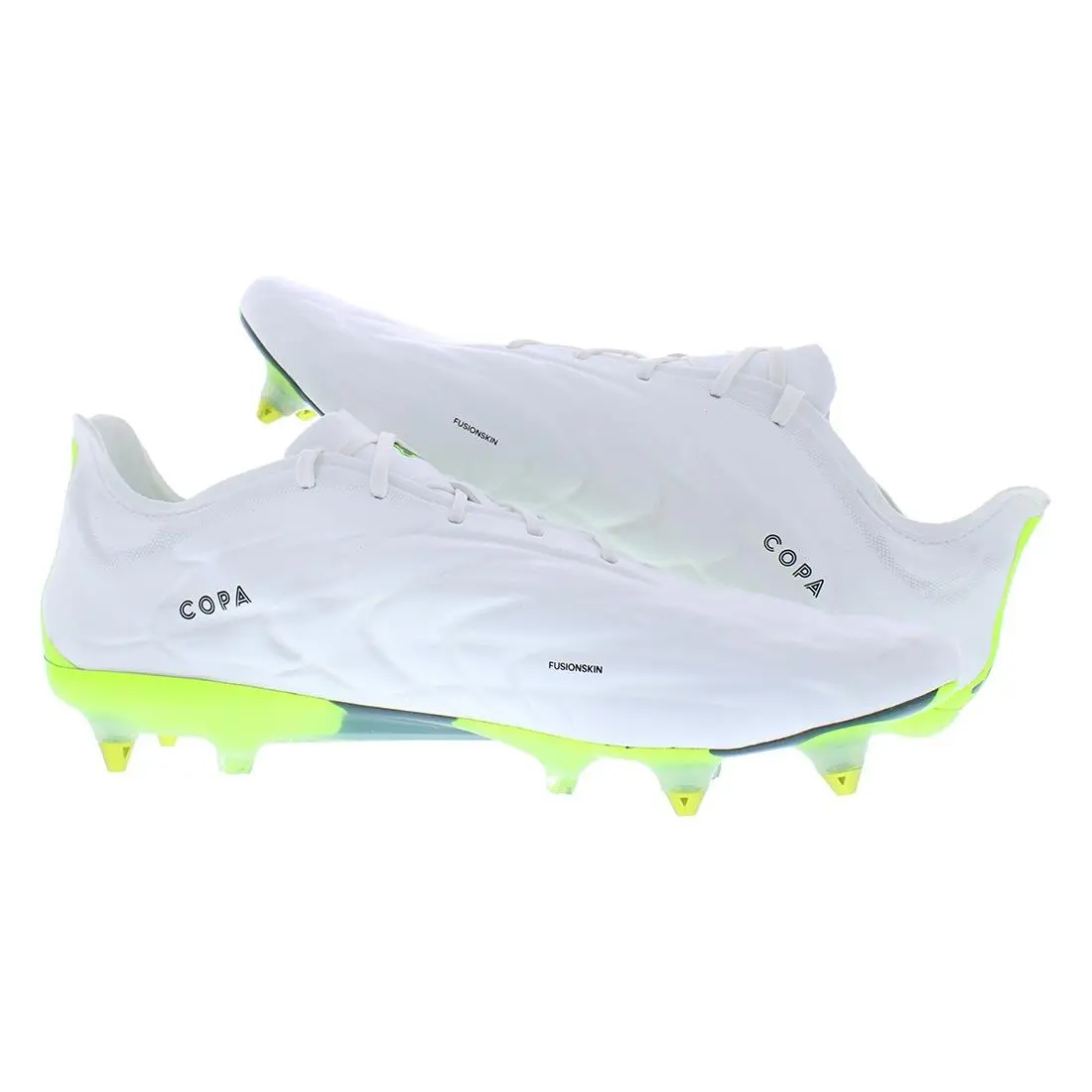 Adidas shoes - Footwear White/Core Black/Lucid Lemon, Main: White 1