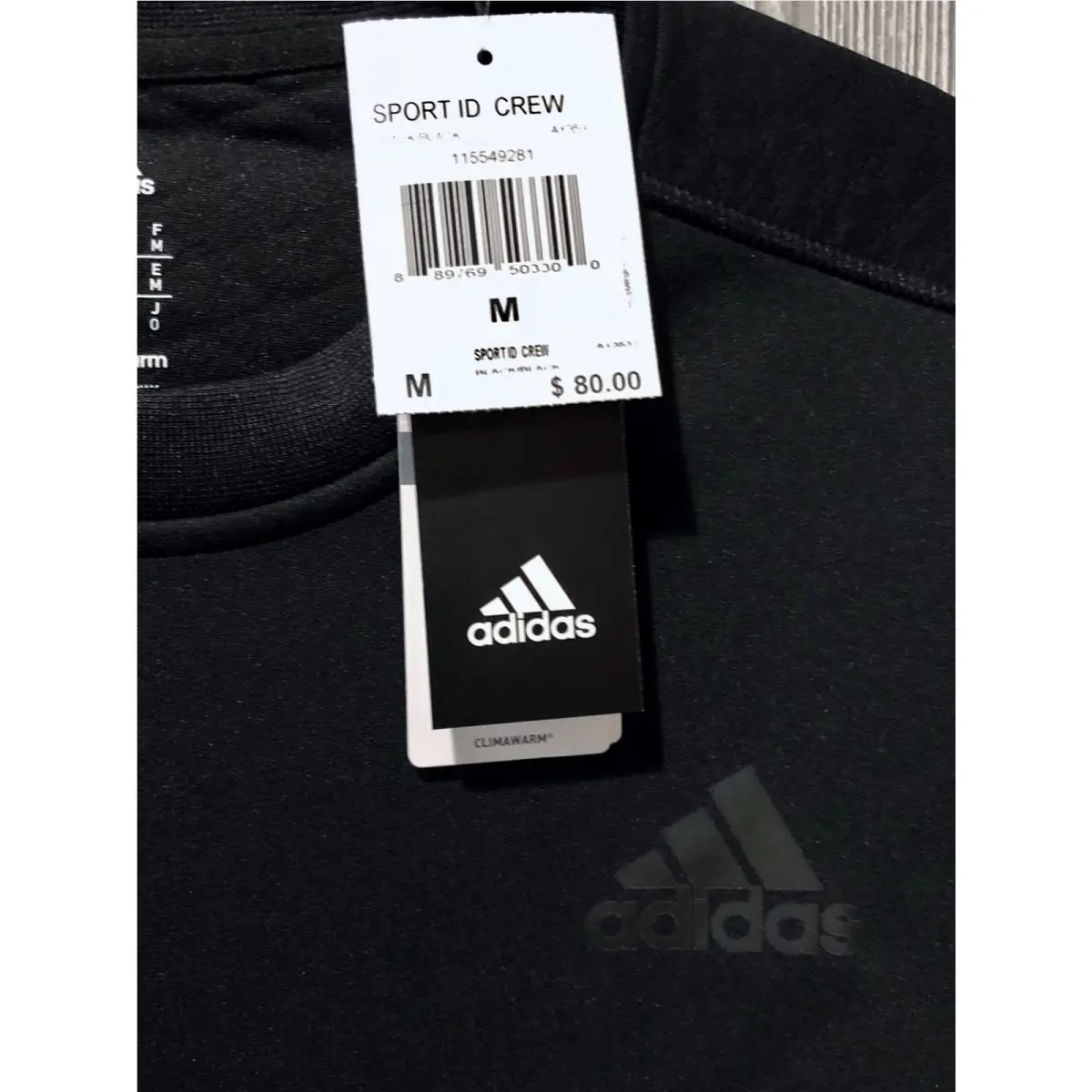 Adidas clothing - AY3537 - AY3537 - Black 2