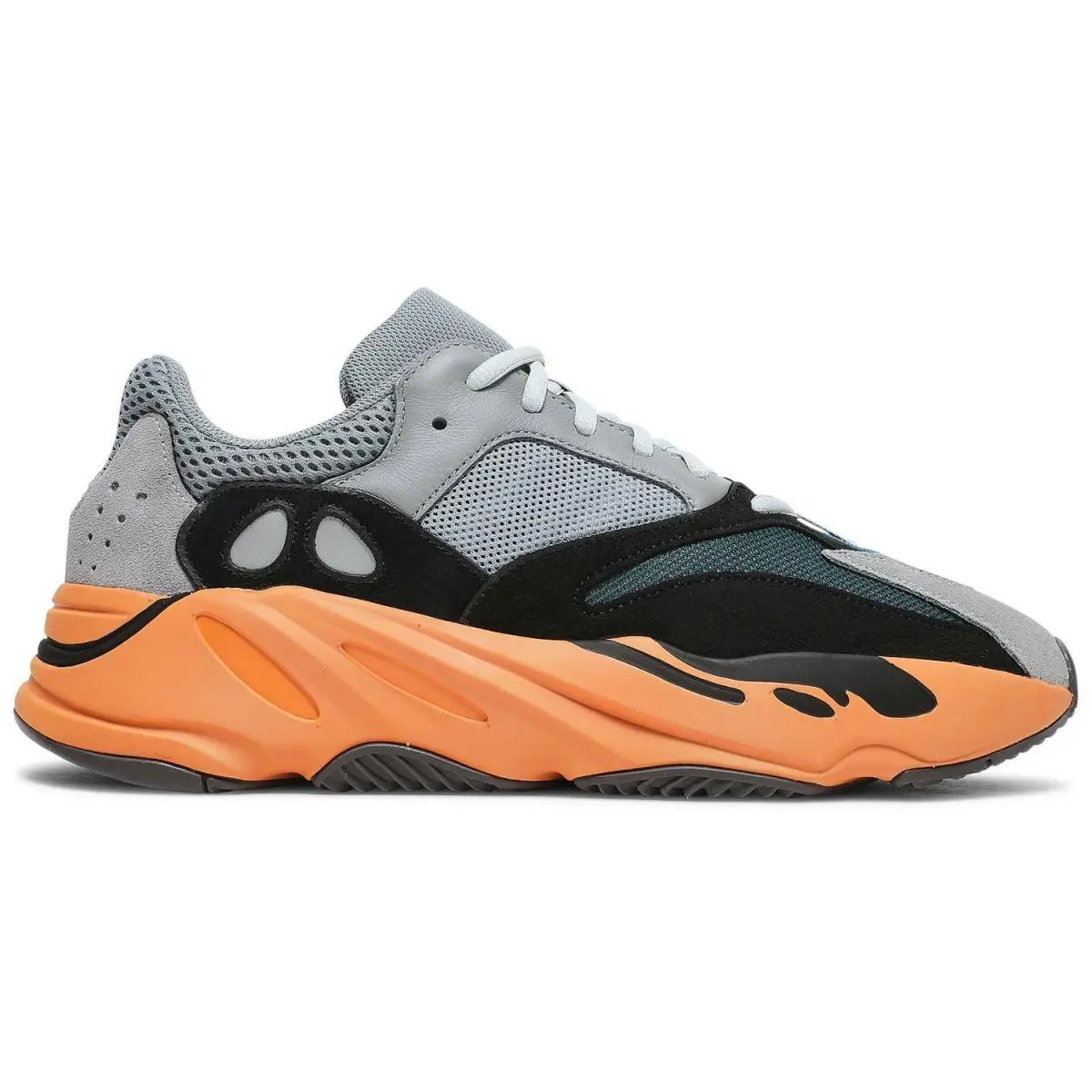 Yeezy Boost 700 Wash Orange GW0296 Fashion Shoes by Adidas