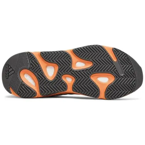 Adidas shoes - Adidas Yeezy Boost 700 - Yeezy Boost - GW0296 - Orange 8