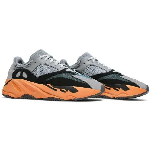Adidas shoes - Adidas Yeezy Boost 700 - Yeezy Boost - GW0296 - Orange 6