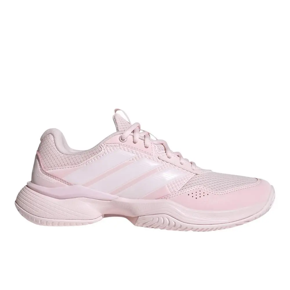 Gamecourt 3 Tennis Womens Pink Sneakers Athletic Shoes SB1158-KI3599 by Adidas