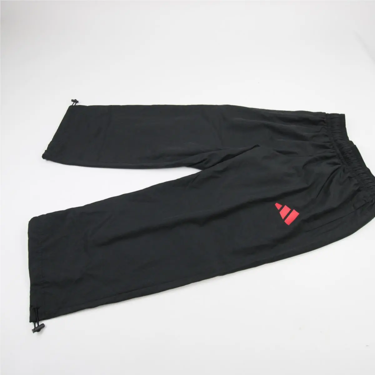 Adidas Athletic Pants Men`s Black Multiple Sizes