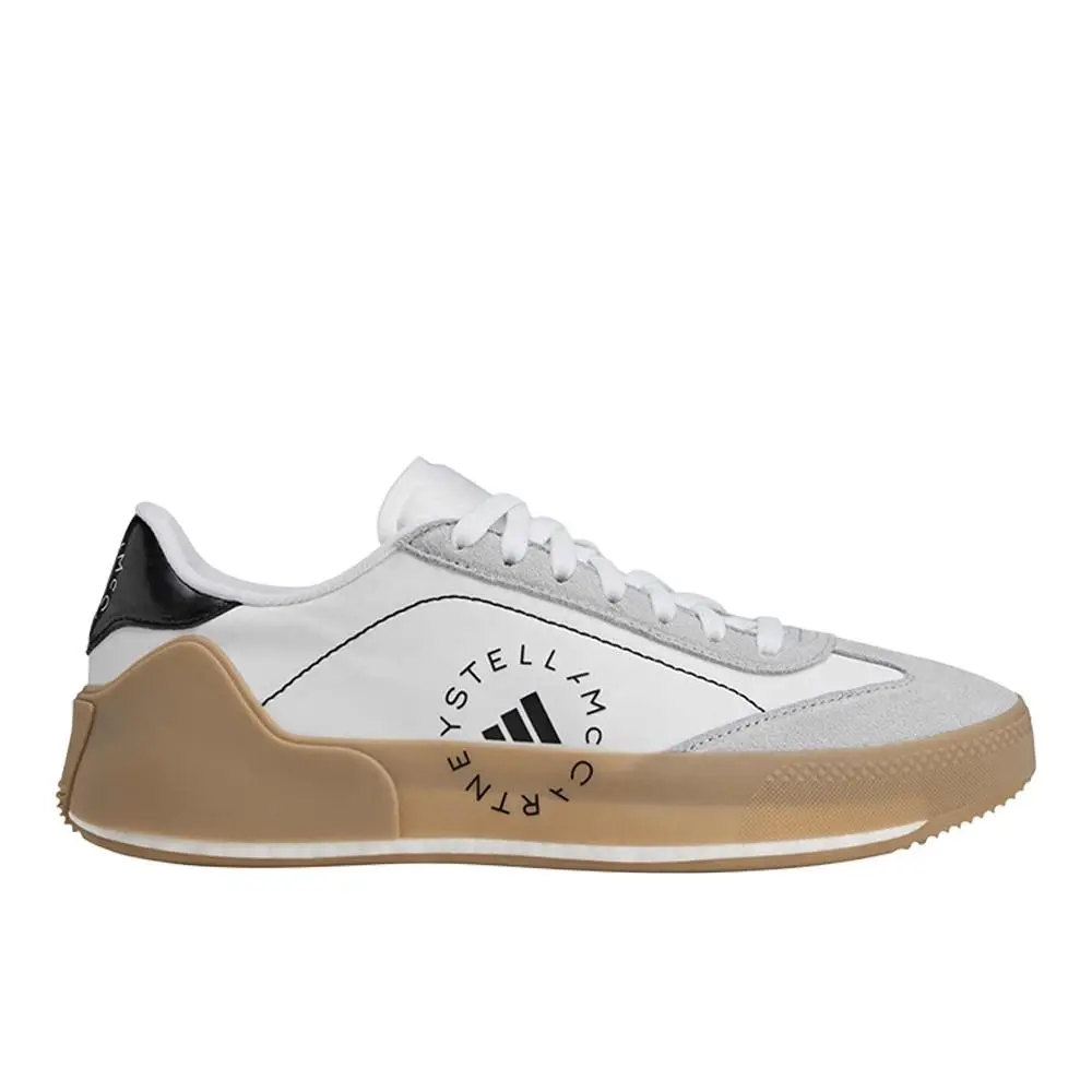 Adidas By Stella Mccartney Court Boost Womens White Sneakers Casual Shoes SB11 - White