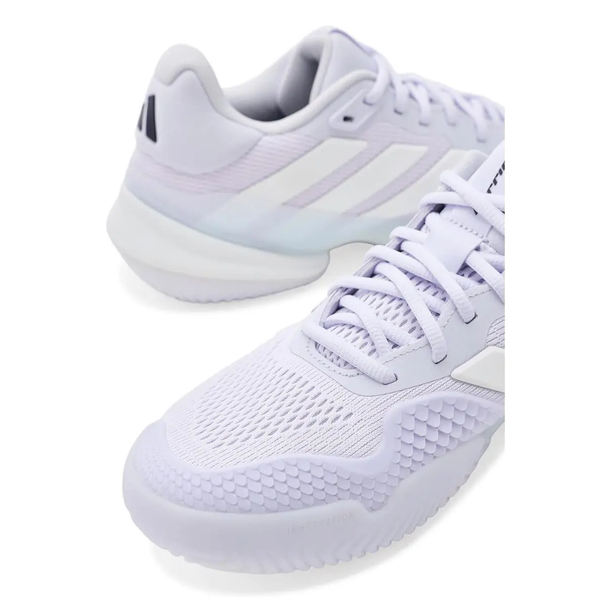 Adidas shoes - Frozen Purple/White/Aurora Ink 11