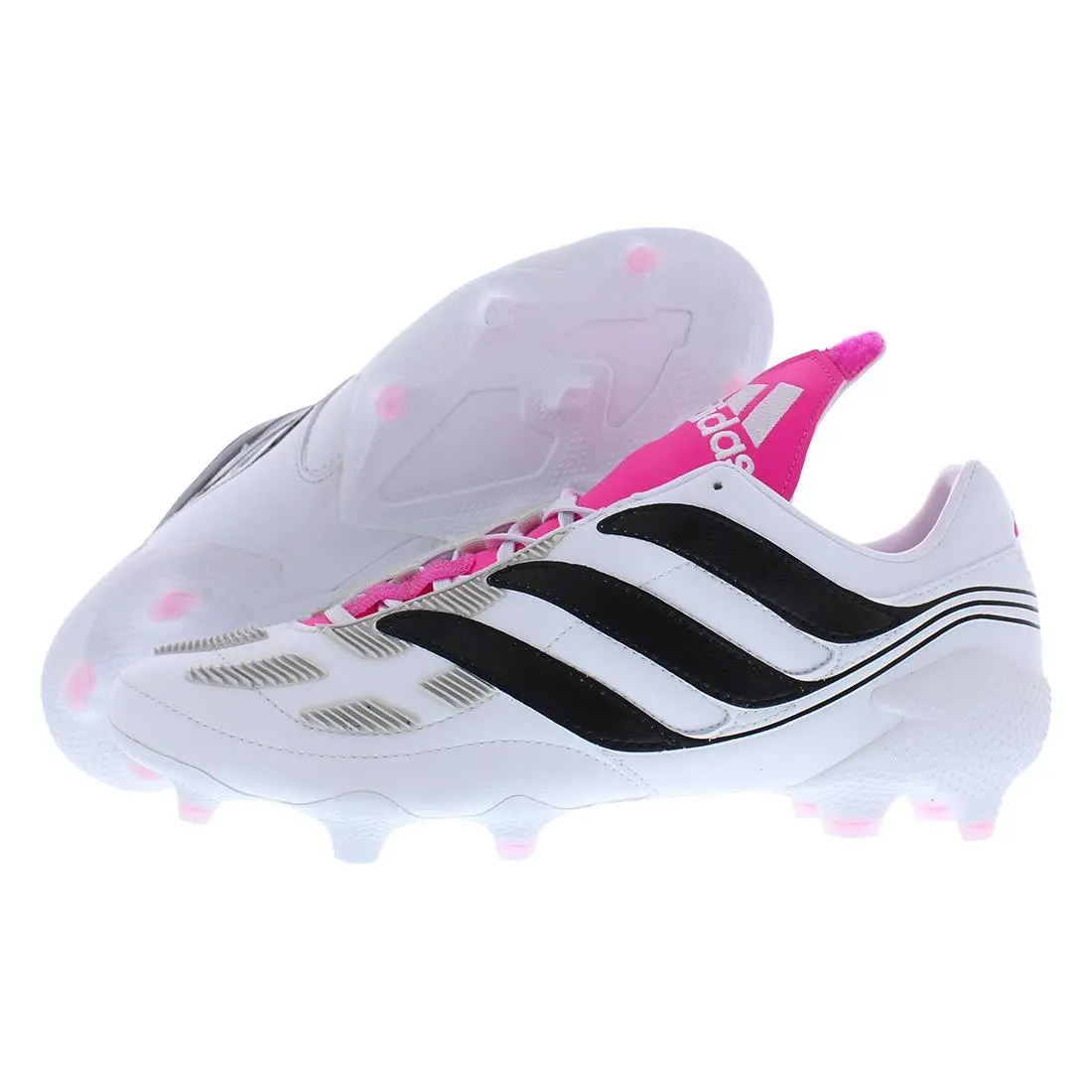 Adidas shoes - Footwear White/Core Black/Team Shock Pink, Main: White 2