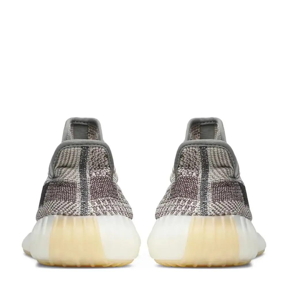Adidas shoes - Adidas Yeezy Boost 350 V2 Zyon - FZ1267 - Grey 12