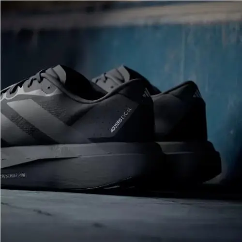 Adidas shoes - Core Black / Core Black / Iron Metallic 8