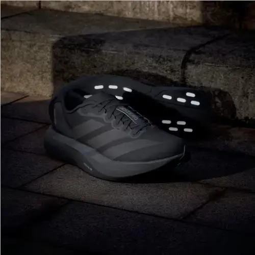 Adidas shoes - Core Black / Core Black / Iron Metallic 6