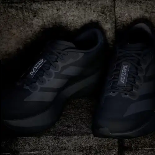 Adidas shoes - Core Black / Core Black / Iron Metallic 7