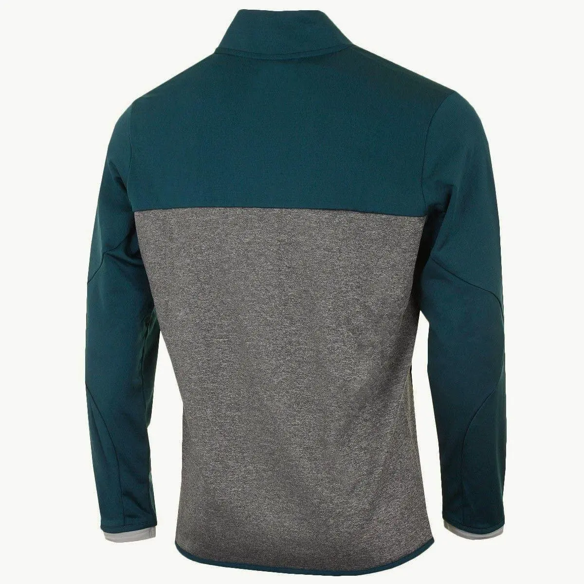 Adidas clothing - ADIDAS GOLF ClimaHeat Half Zip Pullover Performane Jack - AE9002 - Green 6