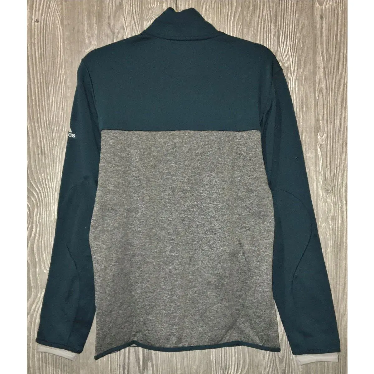 Adidas clothing - ADIDAS GOLF ClimaHeat Half Zip Pullover Performane Jack - AE9002 - Green 8