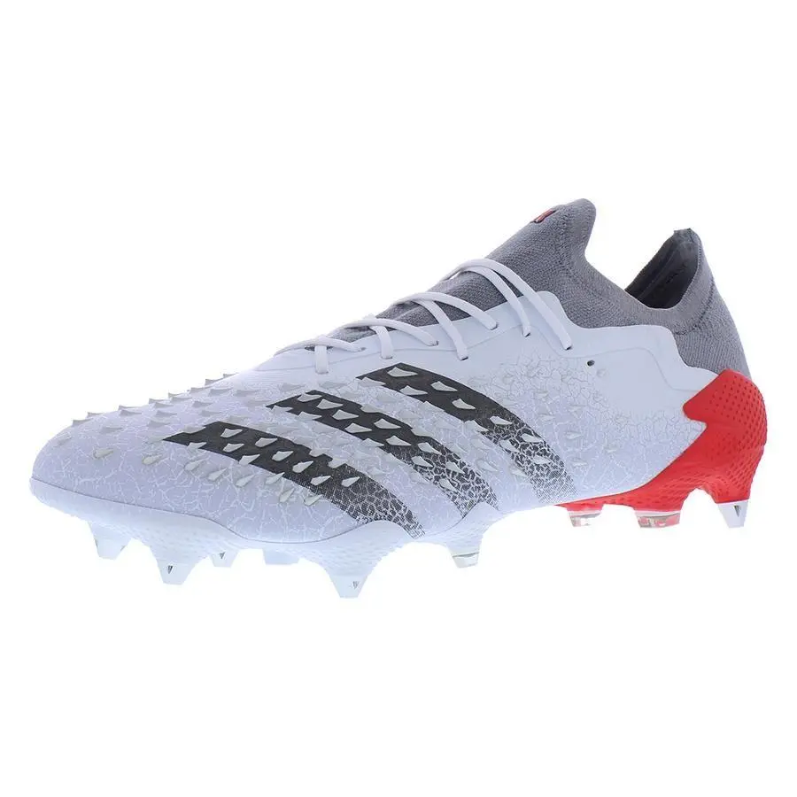Adidas shoes - White/Solar Red/Iron Metallic, Main: White 3