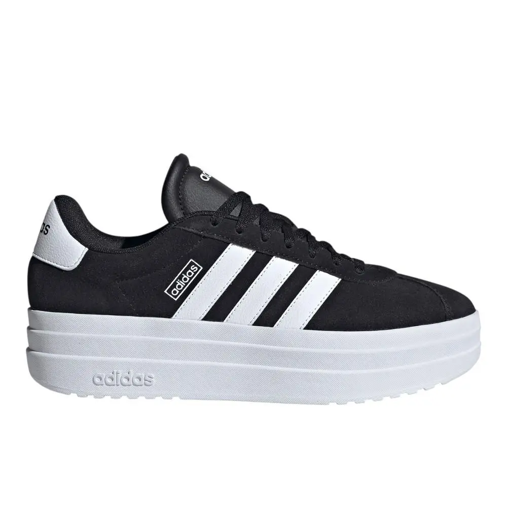 Vl Court Bold Womens Black Sneakers Athletic Shoes SB1158-IH9995 6- by Adidas