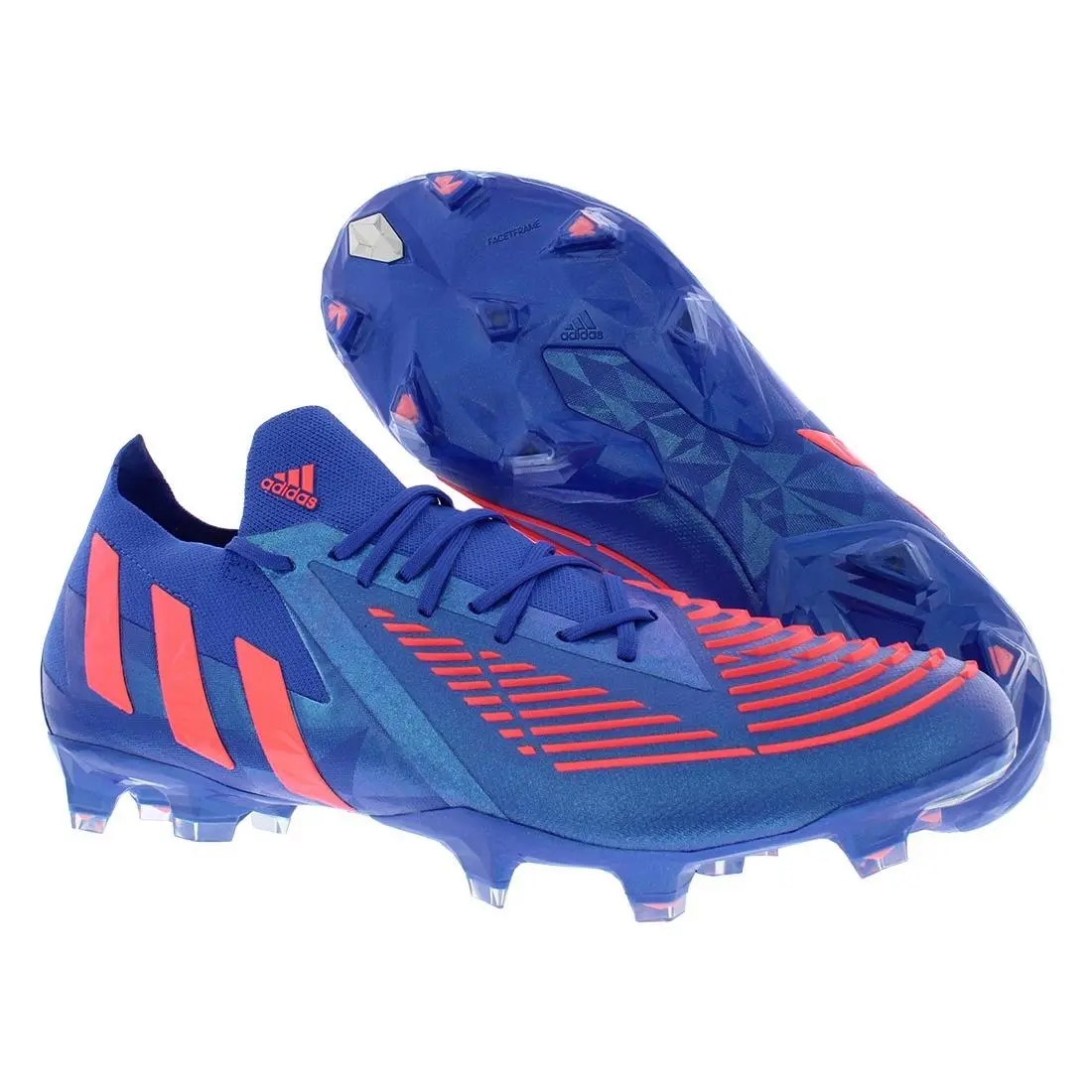 Adidas Predator Edge.1 Low Firm Ground Mens Shoes