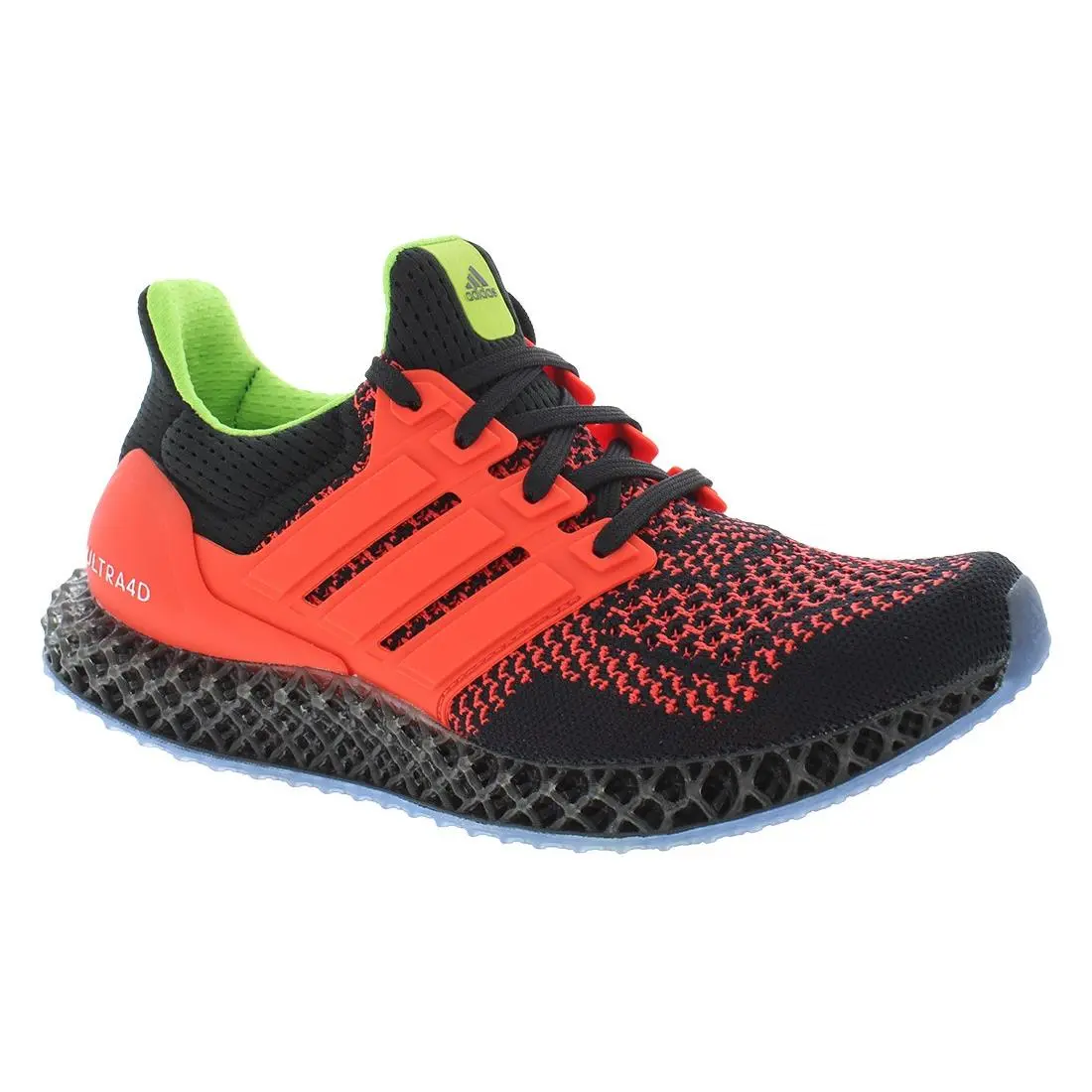 Adidas shoes - Core Black/Bright Red/Semi Solar Green, Full: Core Black/Bright Red/Semi Solar Green 0