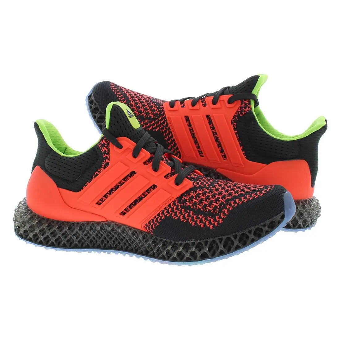 Adidas shoes - Core Black/Bright Red/Semi Solar Green, Full: Core Black/Bright Red/Semi Solar Green 1