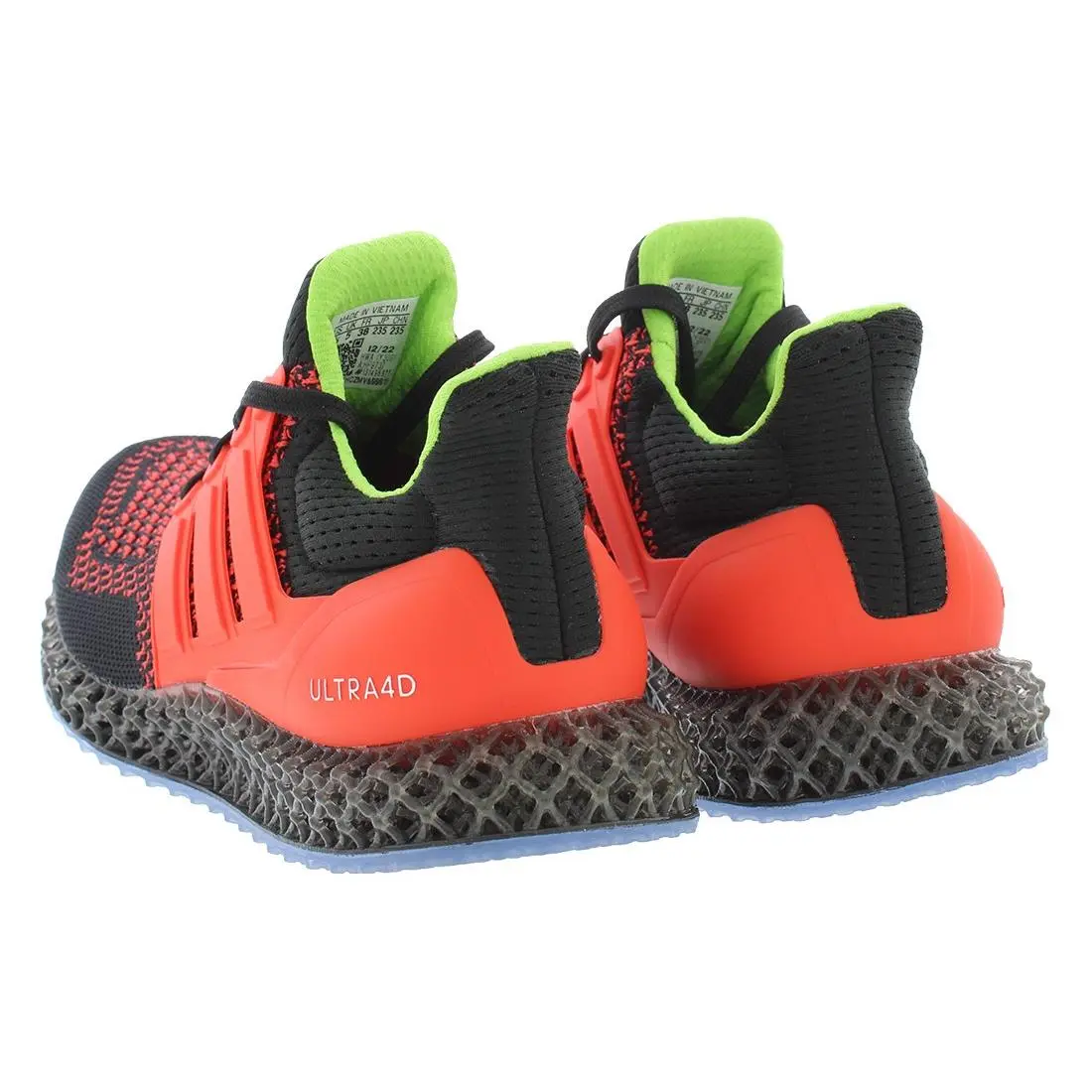 Adidas shoes - Core Black/Bright Red/Semi Solar Green, Full: Core Black/Bright Red/Semi Solar Green 2