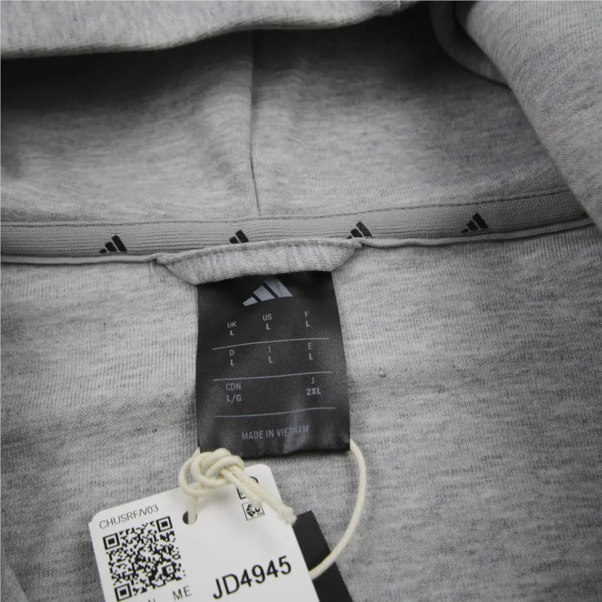 Adidas clothing - Gray 8