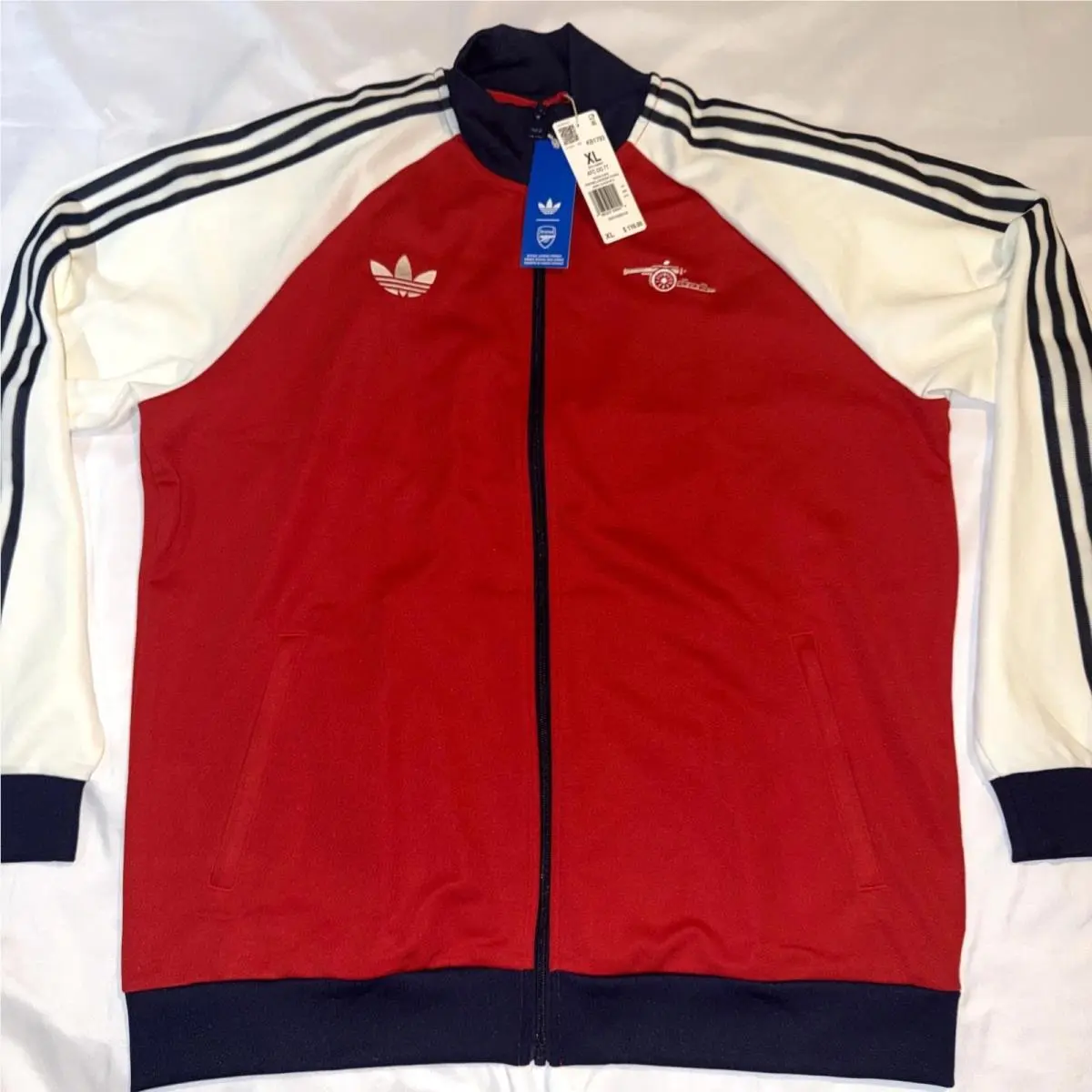 Adidas clothing - adidas Arsenal FC OG Track Top - KB1793 - Red 4