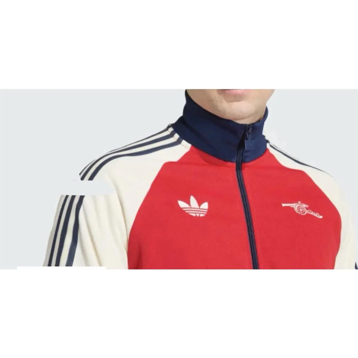 Adidas clothing - adidas Arsenal FC OG Track Top - KB1793 - Red 17