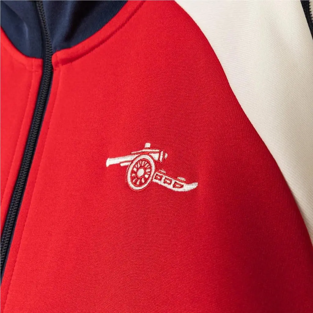 Adidas clothing - adidas Arsenal FC OG Track Top - KB1793 - Red 9