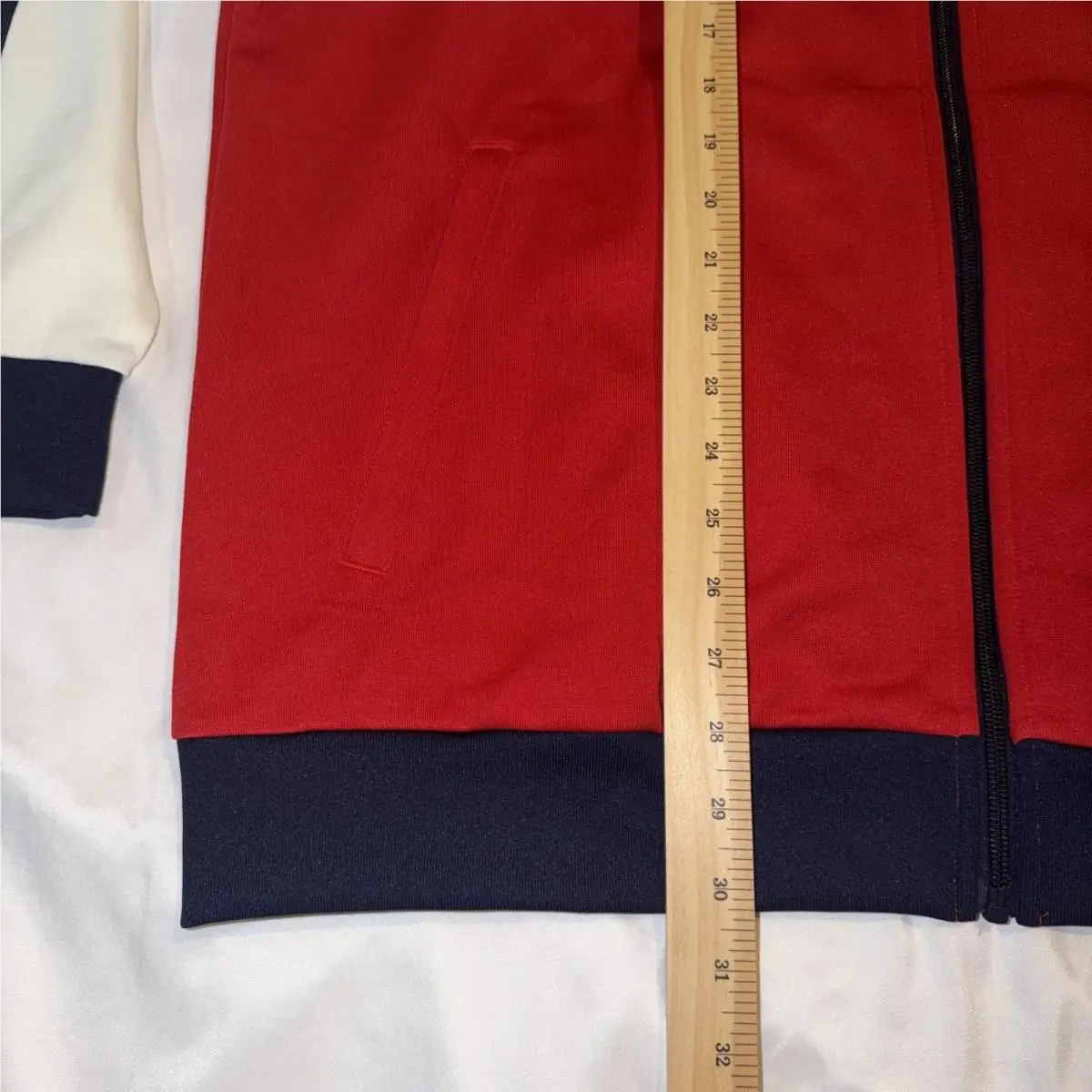 Adidas clothing - adidas Arsenal FC OG Track Top - KB1793 - Red 6