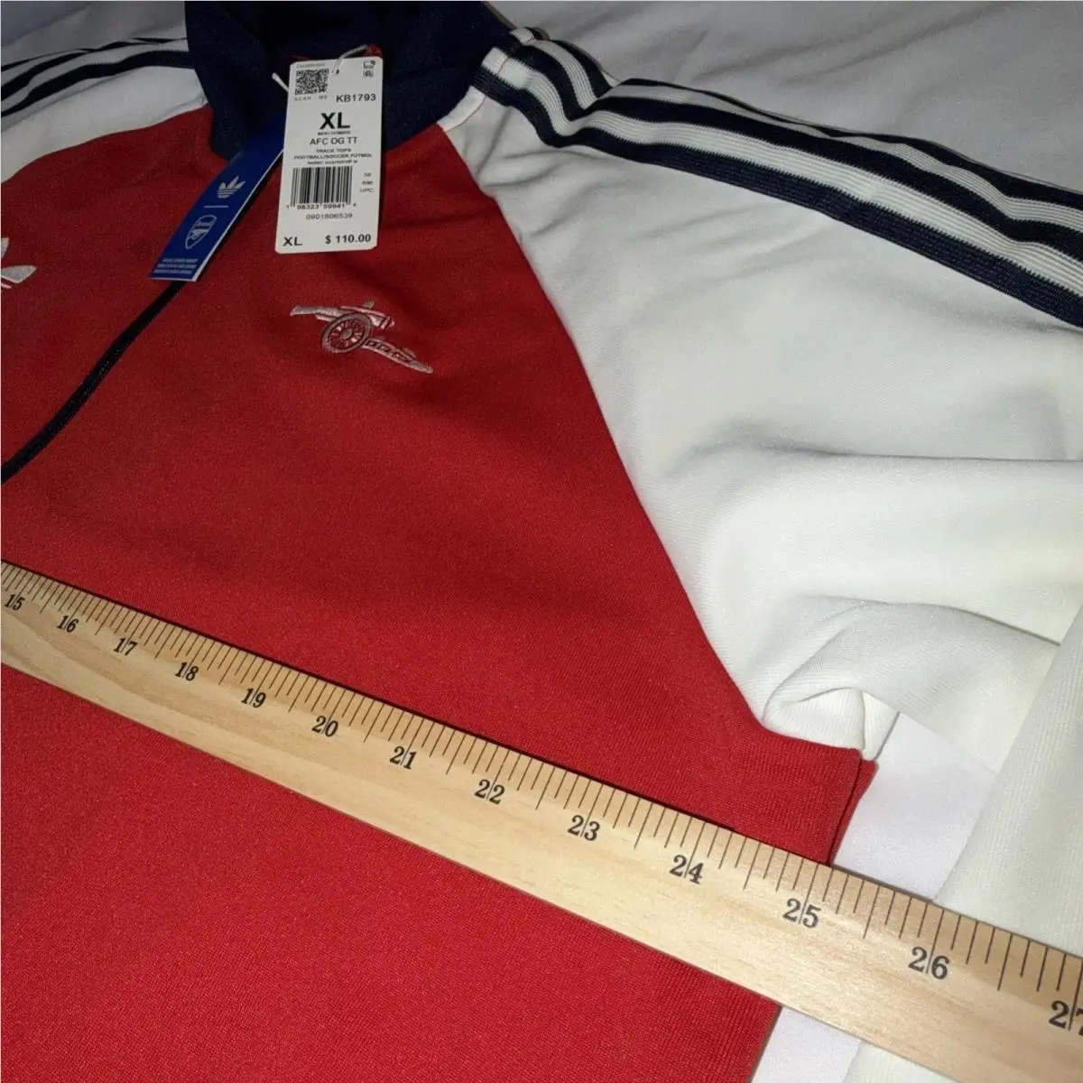 Adidas clothing - adidas Arsenal FC OG Track Top - KB1793 - Red 20