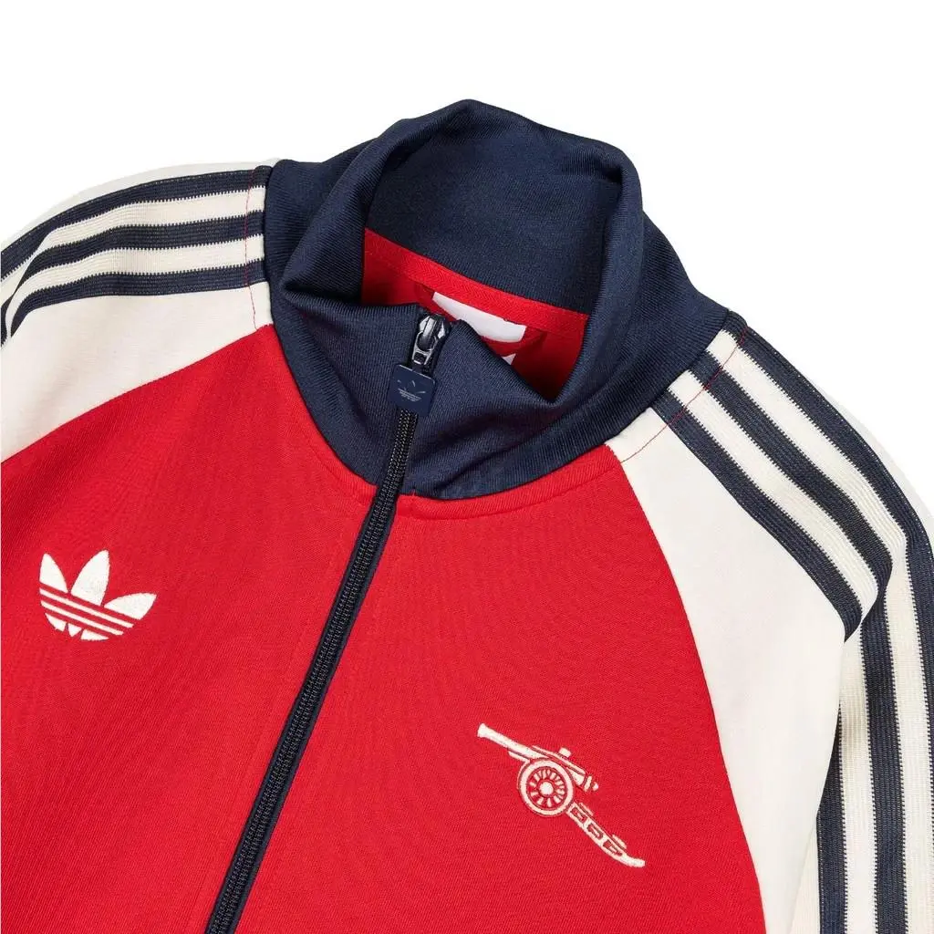 Adidas clothing - adidas Arsenal FC OG Track Top - KB1793 - Red 23