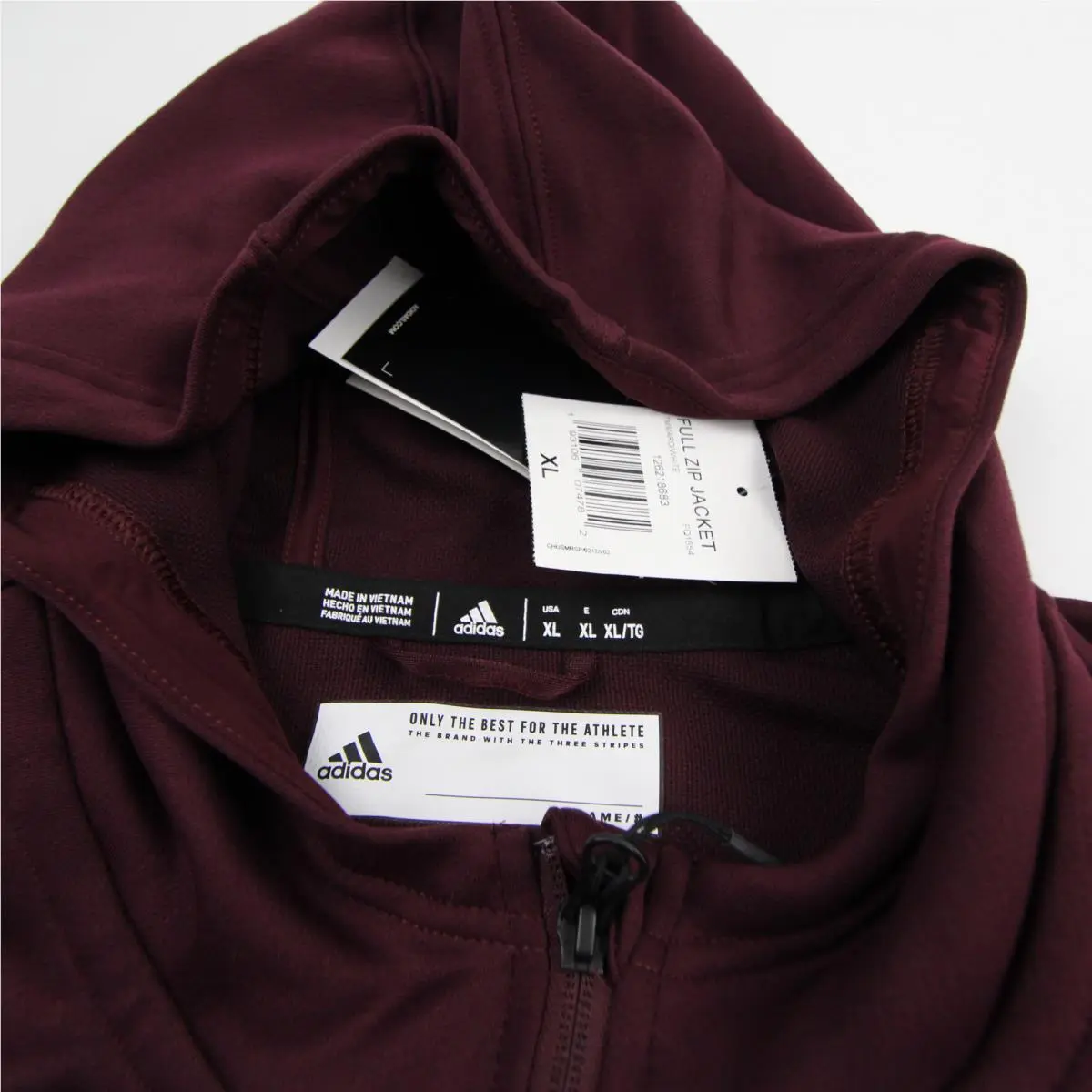 Adidas clothing - Maroon 2