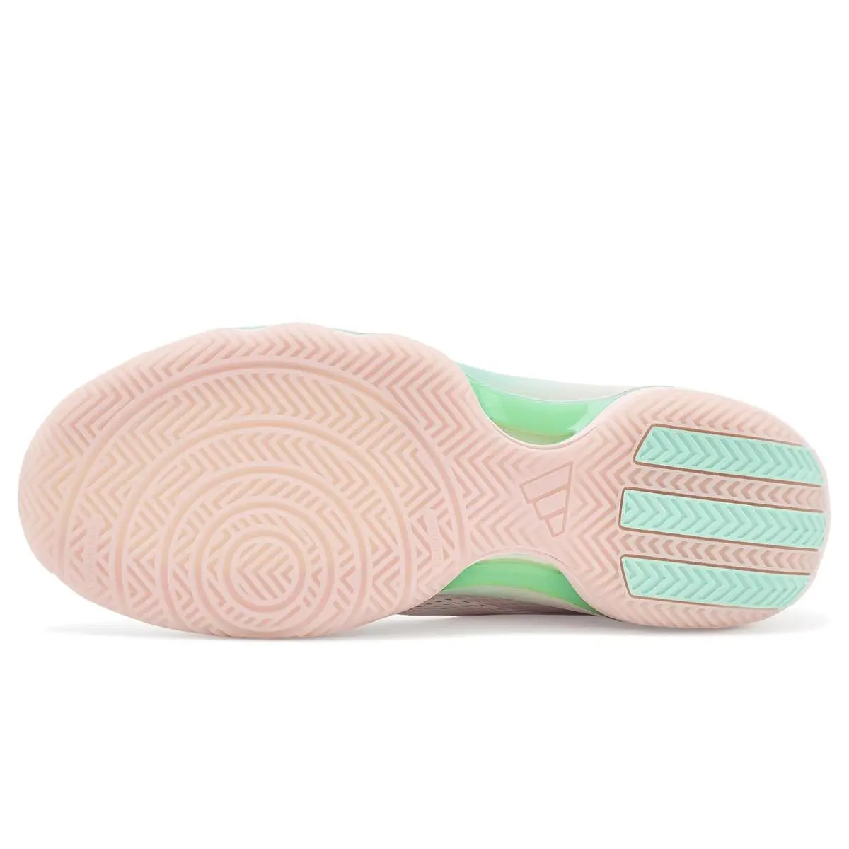 Adidas shoes - Distilled Pink/Clear Mint/Distilled Pink 3