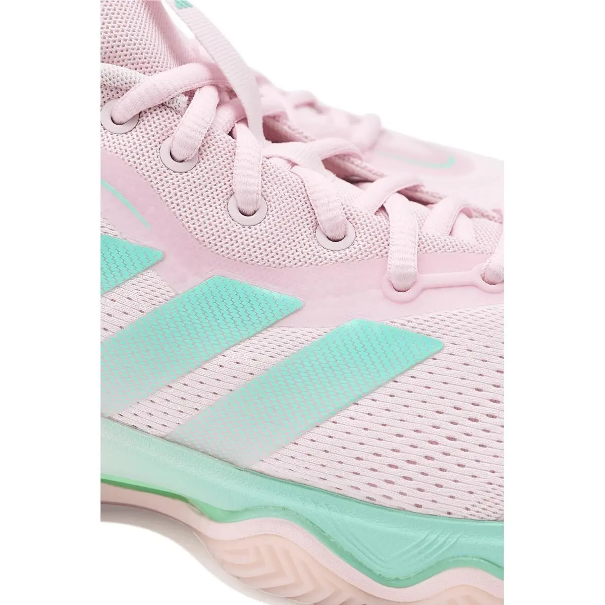 Adidas shoes - Distilled Pink/Clear Mint/Distilled Pink 11