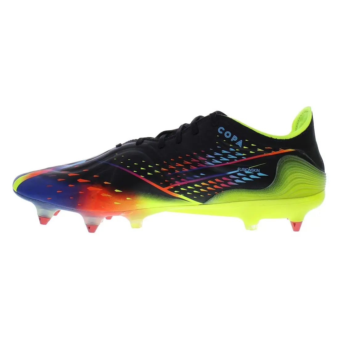 Adidas shoes - Core Black/Bright Cyan/Team Solar Yellow, Main: Multi-Colored 0