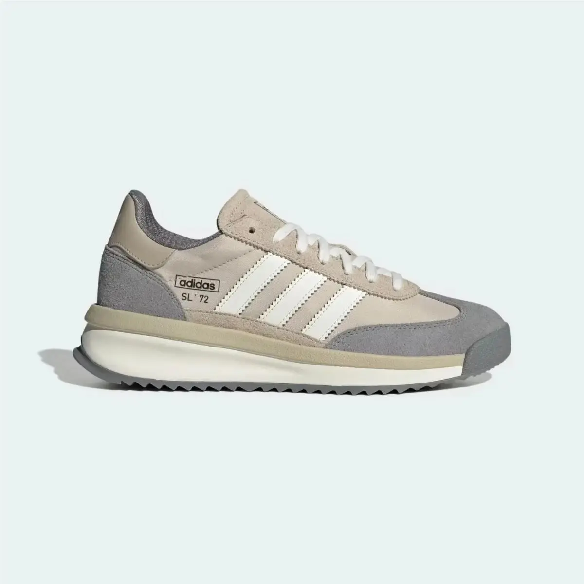 SL 72 Rtn `beige Cloud White Grey` JR8764 by Adidas