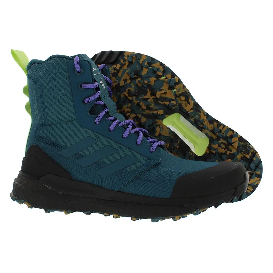 Terrex Free Hiker Xpl Parley Unisex Shoes by Adidas