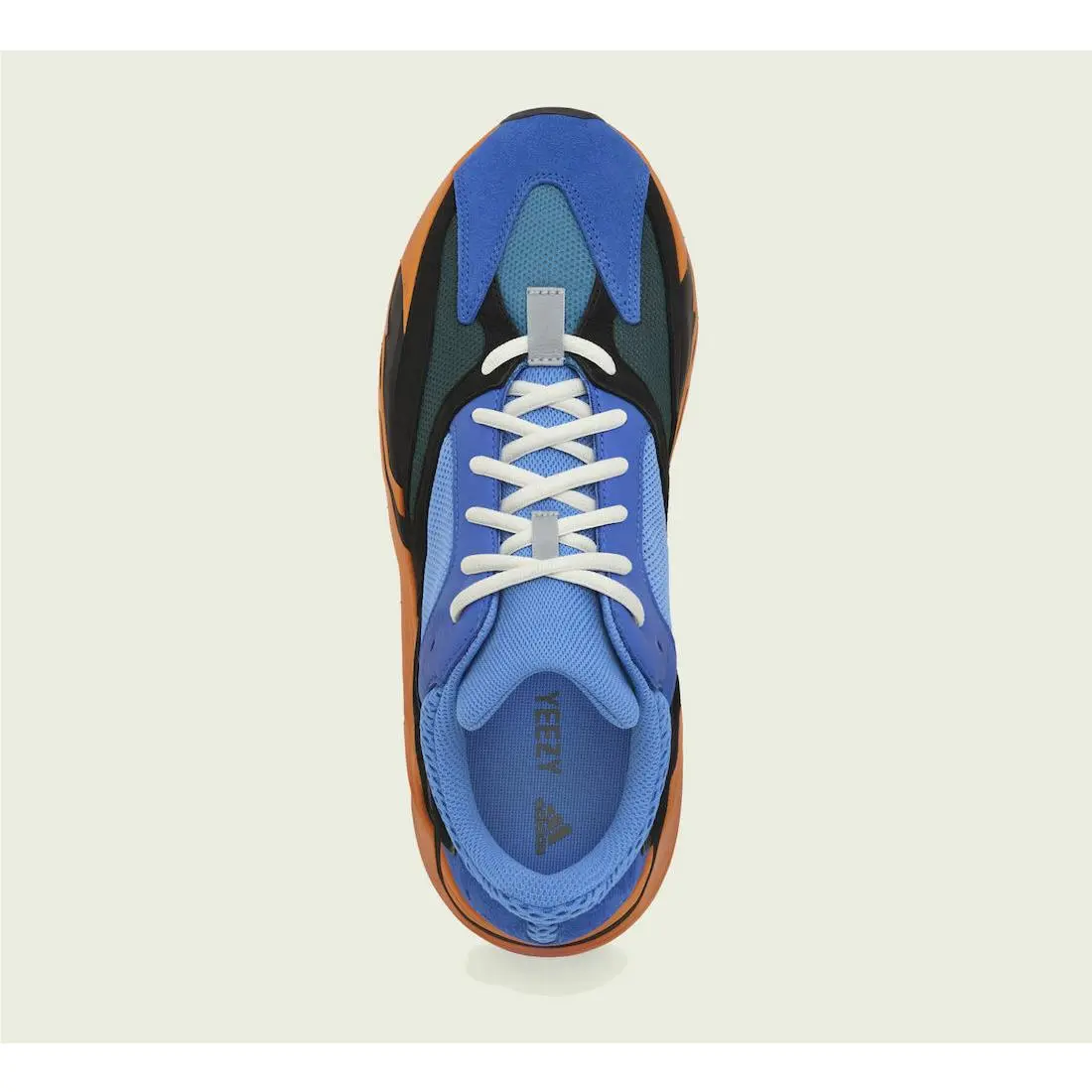 Adidas shoes - Adidas Yeezy Boost 700 - Yeezy Boost - GZ0541 - Bright Blue 3
