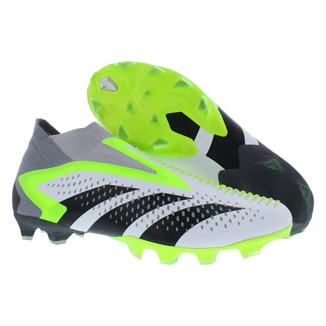 Adidas shoes - ie 9430 - IE9430 - cloud white core black lucid lemon 7