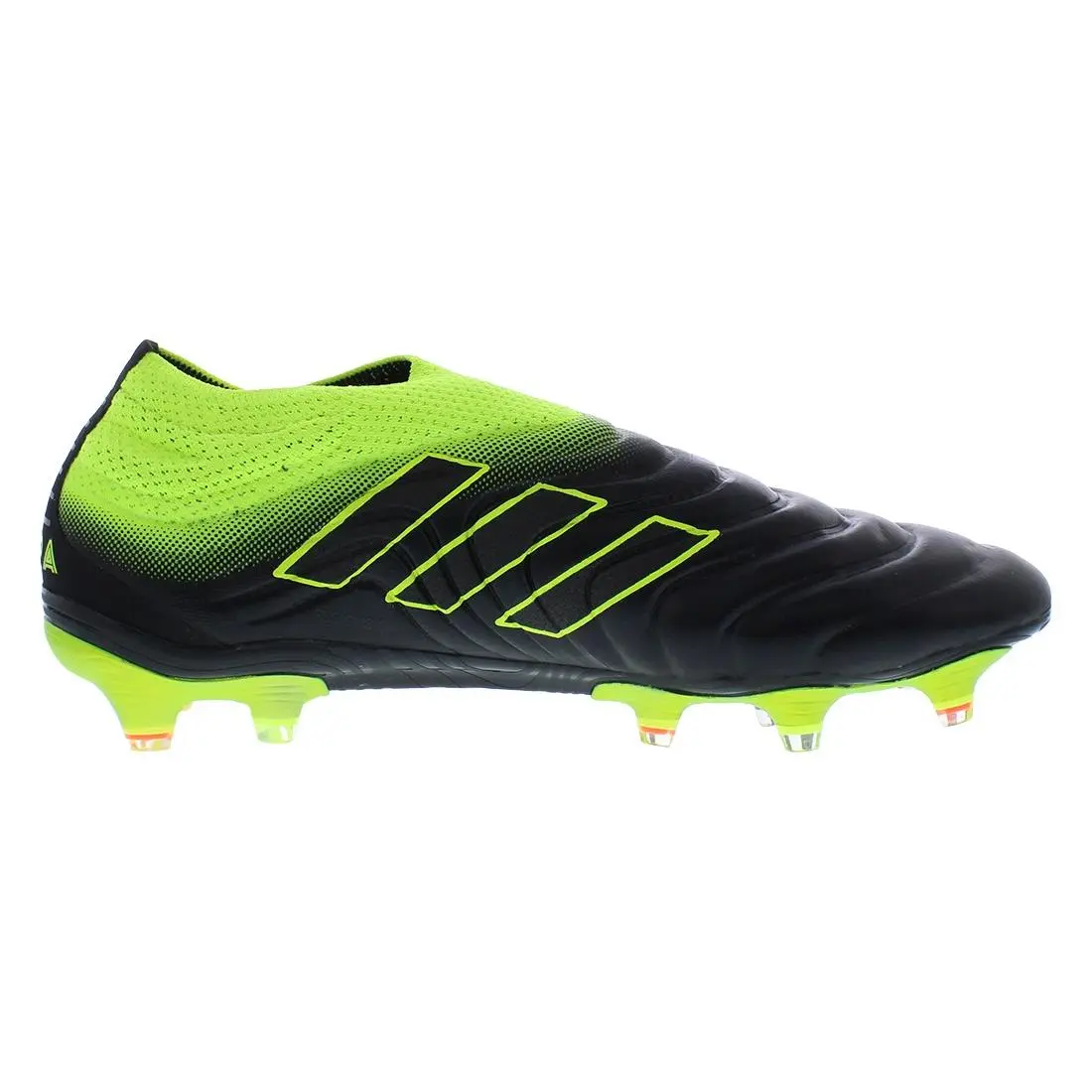 Adidas shoes - Core Black/Solar Yellow/Core Black, Main: Black 6