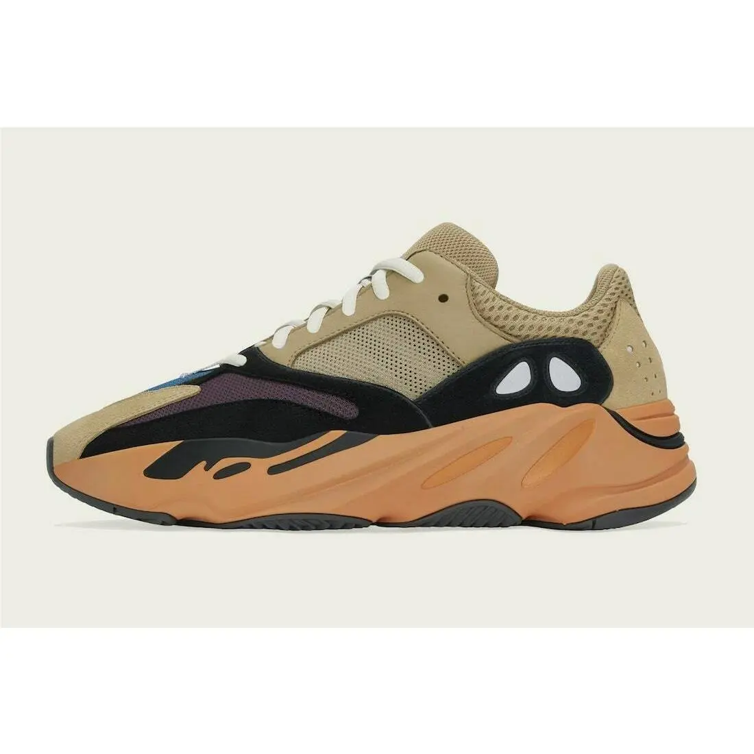 Yeezy Boost 700 Enflame Amber GW0297 Fashion Shoes by Adidas