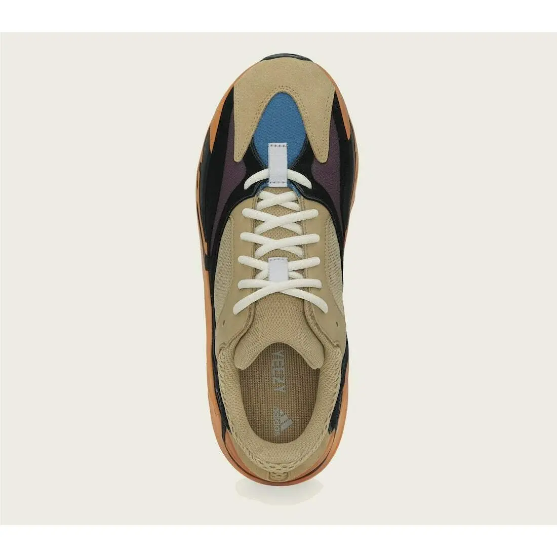 Adidas shoes - Adidas Yeezy Boost 700 - Yeezy Boost - GW0297 - Enflame Amber 2
