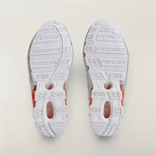 Adidas shoes - Silver Metallic / Power Blue / Semi Impact Orange 2