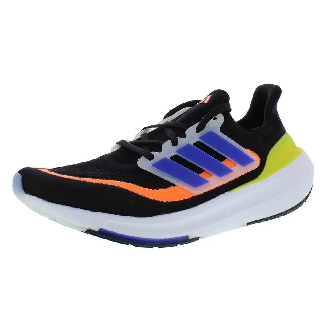 Adidas shoes - Core Black/Lucid Blue/Yellow, Main: Black 0