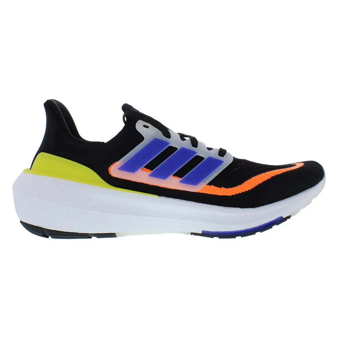 Adidas shoes - Core Black/Lucid Blue/Yellow, Main: Black 5