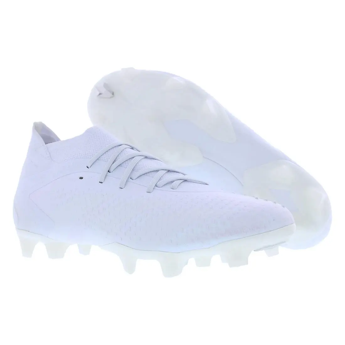 Adidas shoes - Cloud White/Cloud White/Core Black, Main: White 4