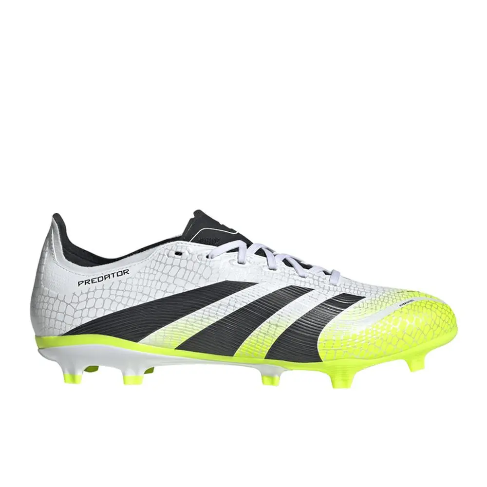 Predator League Firmmultiground Mens White Sneakers Athletic Shoes JI111 by Adidas